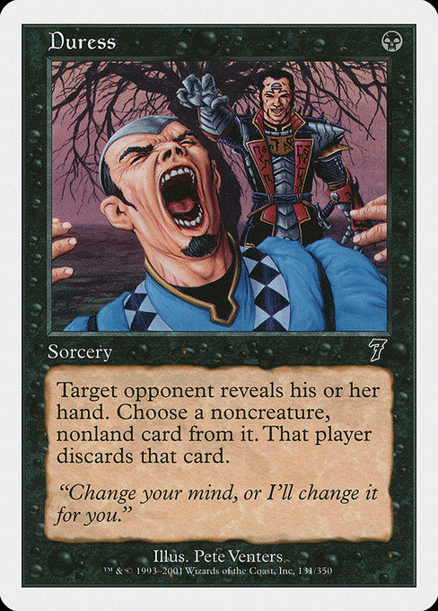 Duress (131) [Seventh Edition]