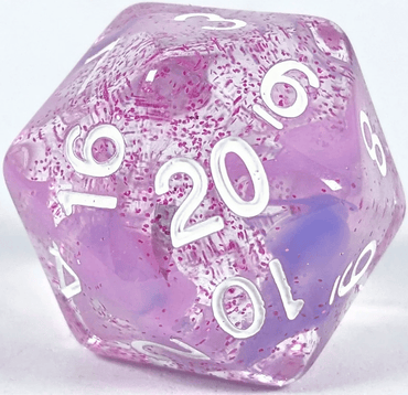 Roll 4 Initiative Tricksy Pixie XL D20 30mm image 0
