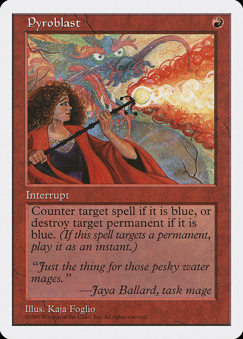 Pyroblast (262) [Fifth Edition]