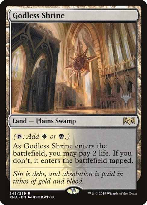 Godless Shrine (248p) [Ravnica Allegiance Promos]