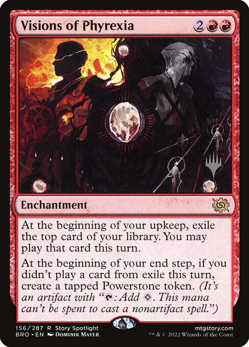 Visions of Phyrexia (156p) [The Brothers' War Promos]