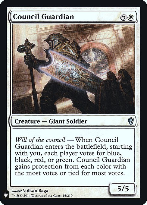 Council Guardian (CNS-15) [The List]