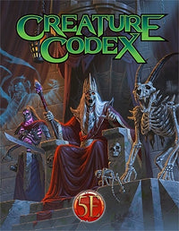 Creature Codex Pocket Edition image 0