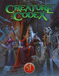 Creature Codex Pocket Edition image 0