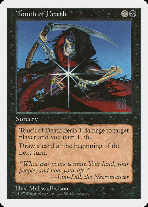 Touch of Death (200) [Fifth Edition]