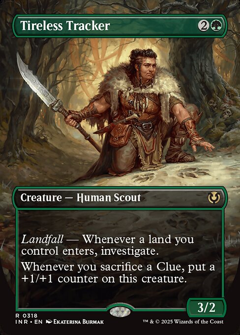 Tireless Tracker (318) [Innistrad Remastered]