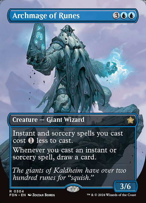 Archmage of Runes (304) [Foundations]
