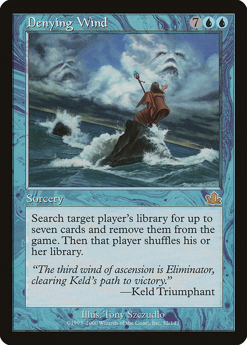 Denying Wind (32) [Prophecy]