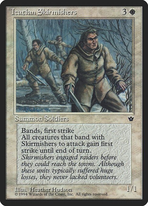 Icatian Skirmishers (14) [Fallen Empires]
