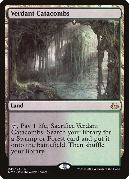 Verdant Catacombs (249) [Modern Masters 2017]