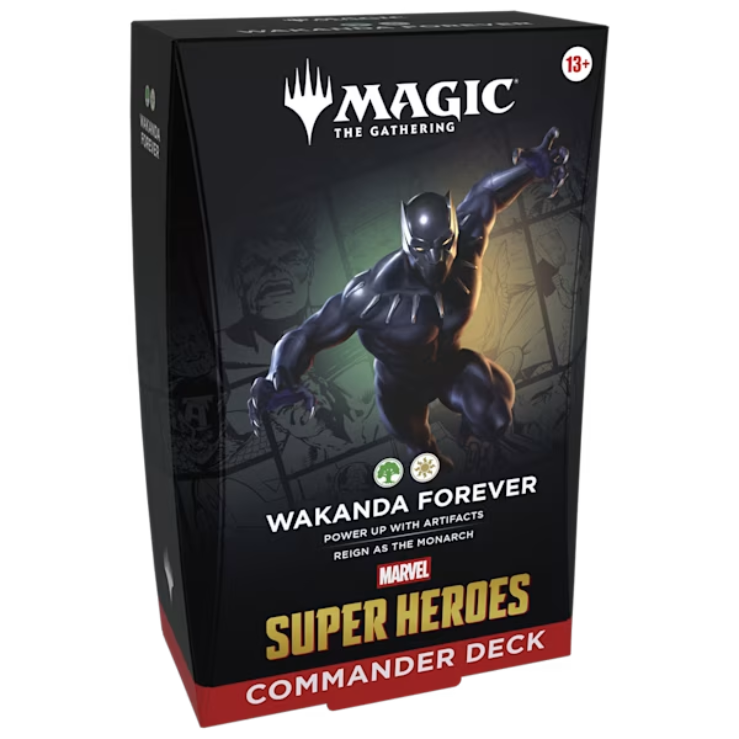 Marvel Super Heroes Regular Commander Decks