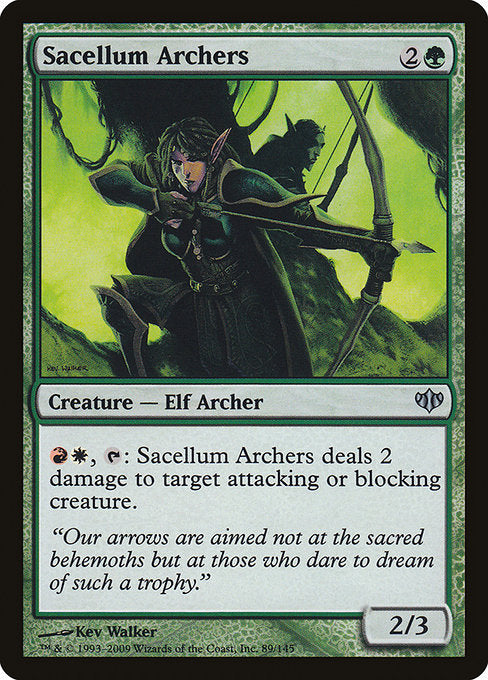 Sacellum Archers (89) [Conflux]