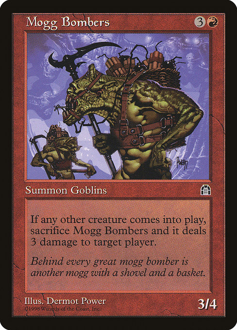 Mogg Bombers (91) [Stronghold]