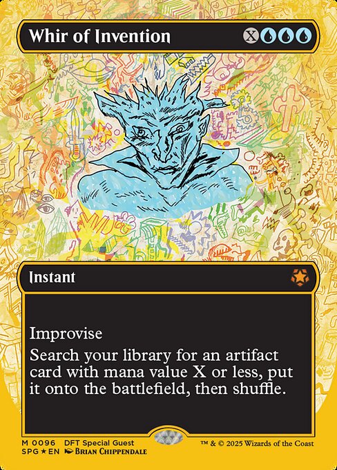 Whir of Invention (96) [Special Guests]