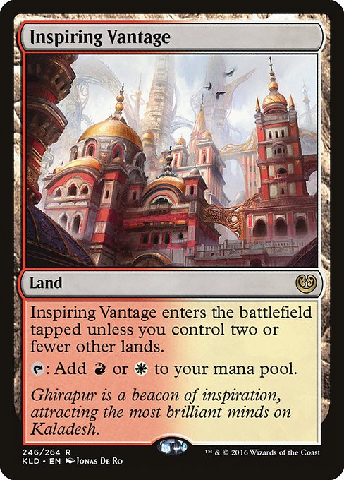 Inspiring Vantage (246) [Kaladesh]