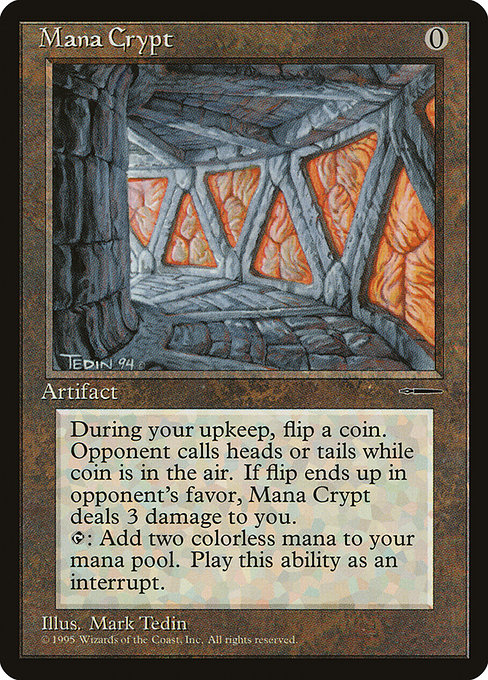 Mana Crypt (5) [HarperPrism Book Promos]