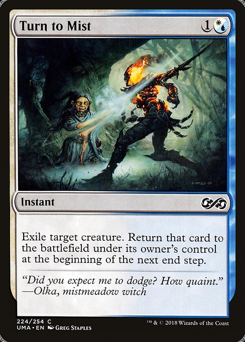 Turn to Mist (224) [Ultimate Masters]