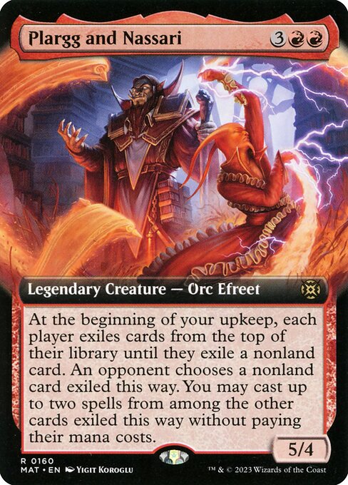 Plargg and Nassari (160) [March of the Machine: The Aftermath] [Extended Art]