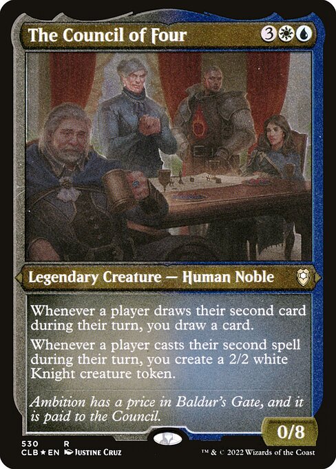 The Council of Four (530) [Commander Legends: Battle for Baldur's Gate]
