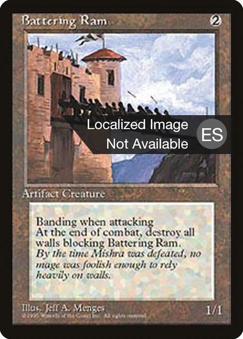 Battering Ram (297) [Fourth Edition Foreign Black Border]