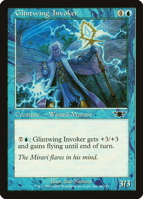 Glintwing Invoker (40) [Legions]