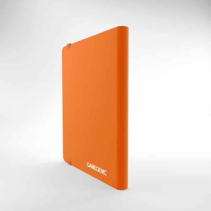 GAMEGENIC ORANGE 18 POCKET CASUAL ALBUM image 2