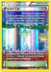 Parallel City - 145/162 (City Championships) (145/162) [League and Championship Cards]