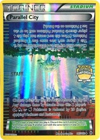Parallel City - 145/162 (City Championships) [Staff] (145/162) [League and Championship Cards]