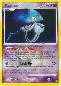 Azelf - 19/146 (League Promo) (019/146) [League and Championship Cards]