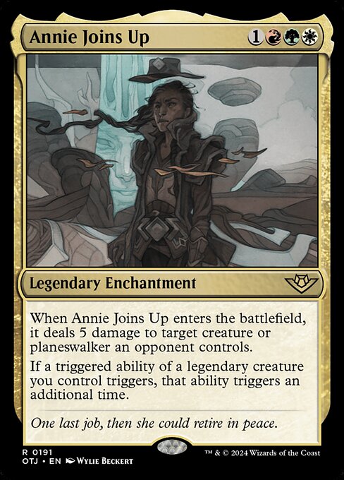 Annie Joins Up (191) [Outlaws of Thunder Junction]