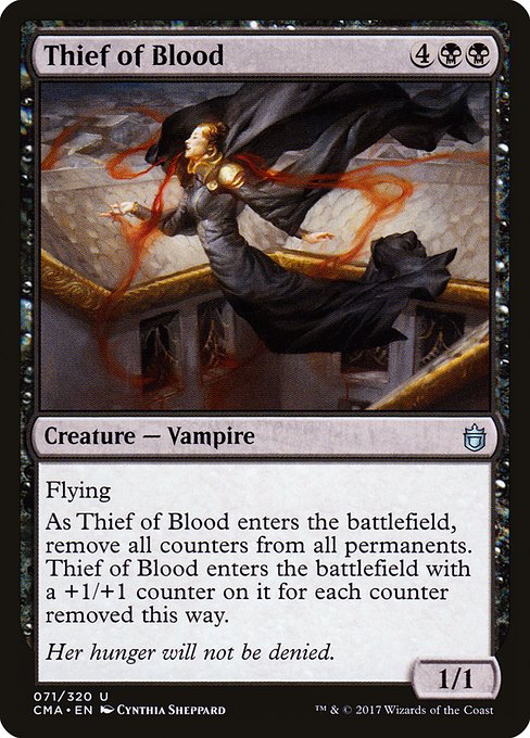 Thief of Blood (71) [Commander Anthology]