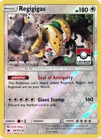 Regigigas - 84/111 (League Challenge) [2nd Place] (084/111) [League and Championship Cards]