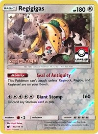 Regigigas - 84/111 (League Challenge) [3rd Place] (084/111) [League and Championship Cards]