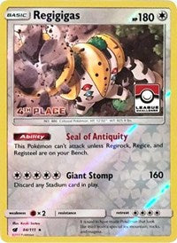 Regigigas - 84/111 (League Challenge) [4th Place] (084/111) [League and Championship Cards]