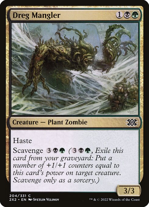 Dreg Mangler (204) [Double Masters 2022]