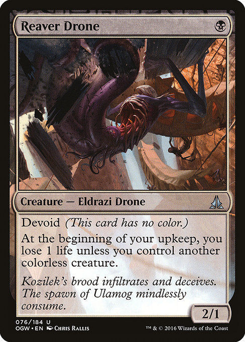 Reaver Drone (76) [Oath of the Gatewatch]