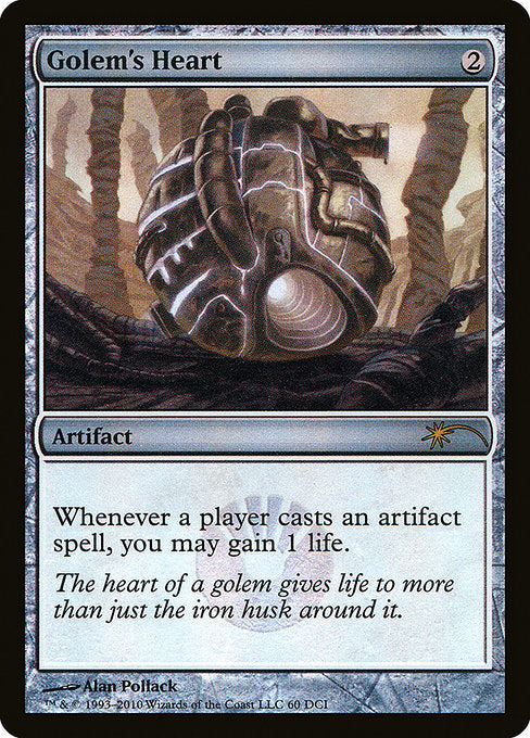 Golem's Heart (60) [DCI Promos]