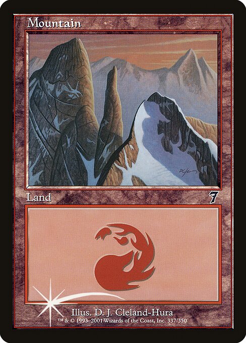 Mountain (337★) [Seventh Edition]
