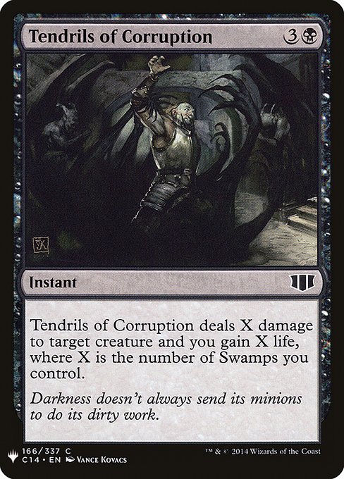 Tendrils of Corruption (C14-166) [The List]