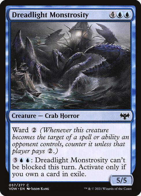 Dreadlight Monstrosity (57) [Innistrad: Crimson Vow]