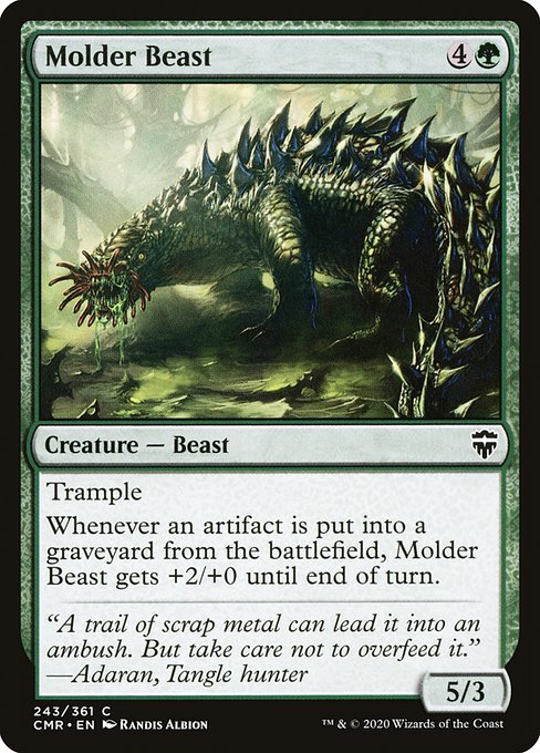 Molder Beast (243) [Commander Legends]