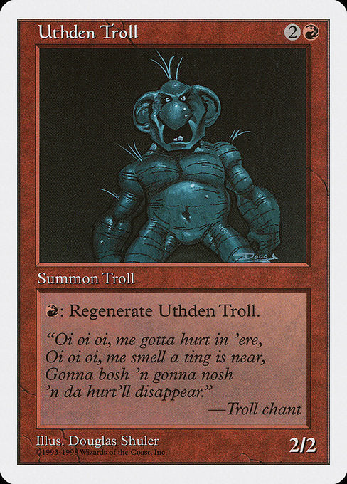 Uthden Troll (50) [Anthologies]