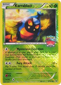 Karrablast - 8/101 (Championship Series) (008/101) [League and Championship Cards]