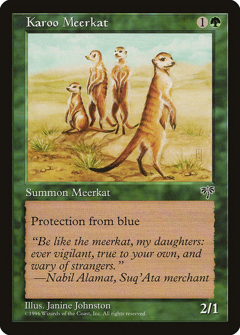 Karoo Meerkat (225) [Mirage]