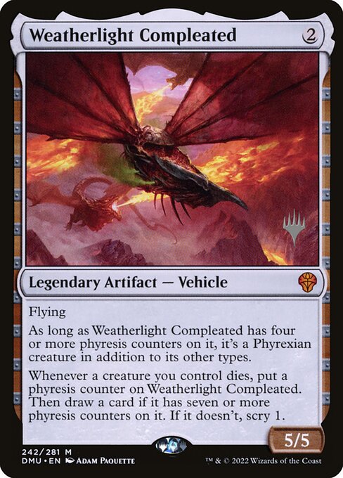 Weatherlight Compleated (242p) [Dominaria United Promos]