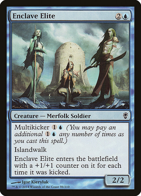 Enclave Elite (96) [Conspiracy]