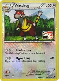 Watchog - 79/114 (League Promo) (079/114) [League and Championship Cards]
