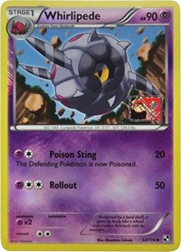 Whirlipede - 53/114 (League Promo) (053/114) [League and Championship Cards]