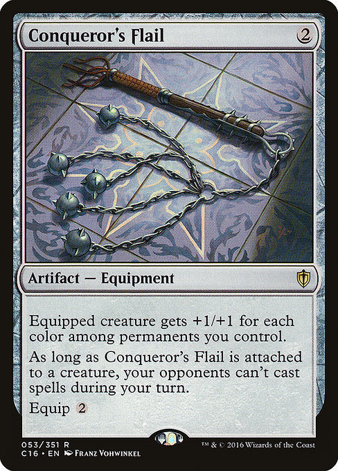 Conqueror's Flail (53) [Commander 2016]