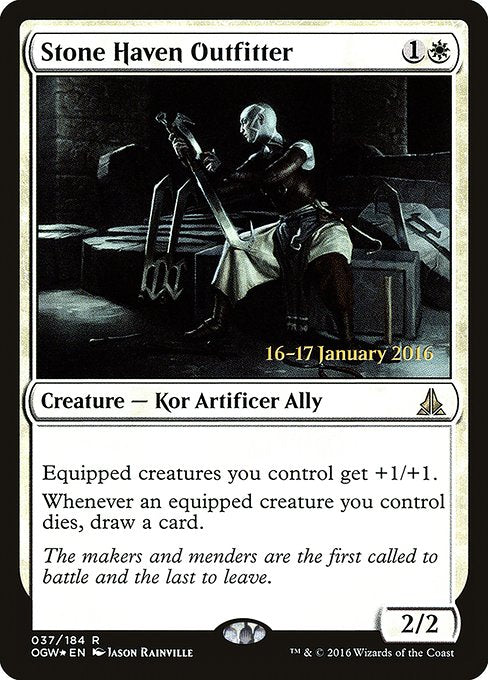 Stone Haven Outfitter (37s) [Oath of the Gatewatch Promos]